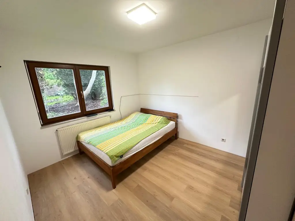 Helles Einfamilienhaus mit großem Potenzial.