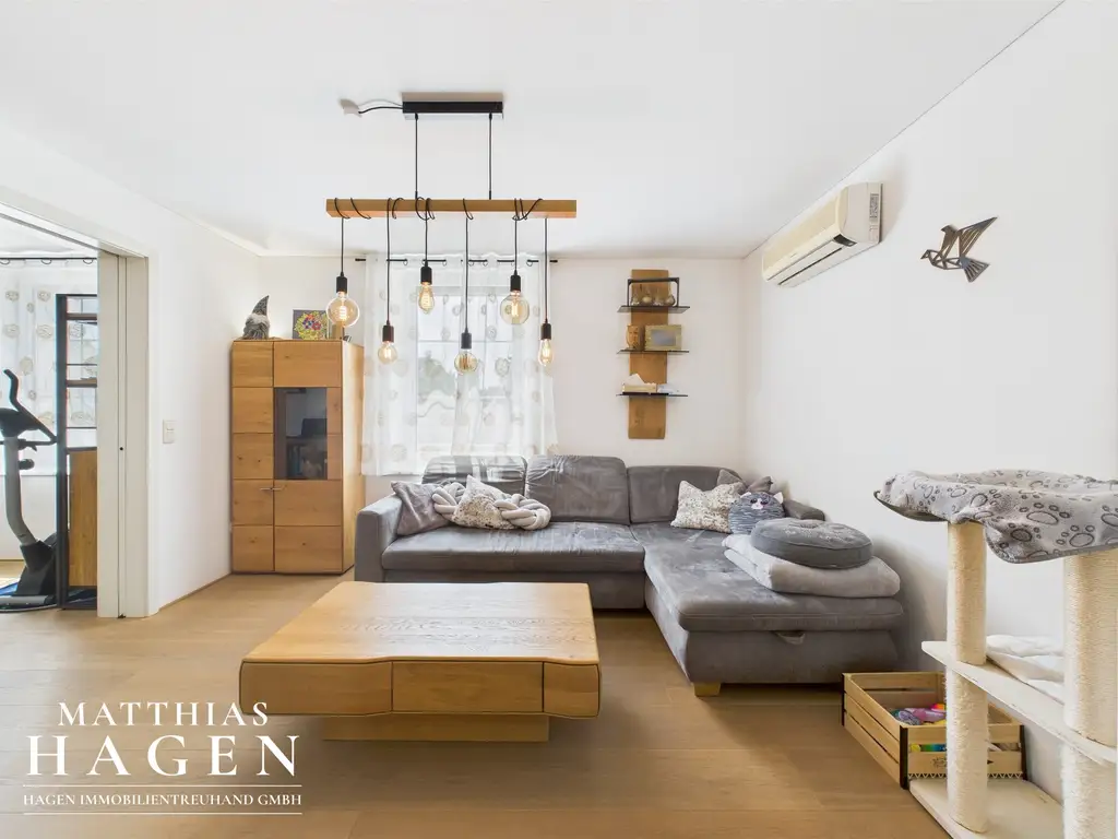 Großzügige 6-Zimmer-Maisonettewohnung mit vielen Extras in Bregenz-Rieden