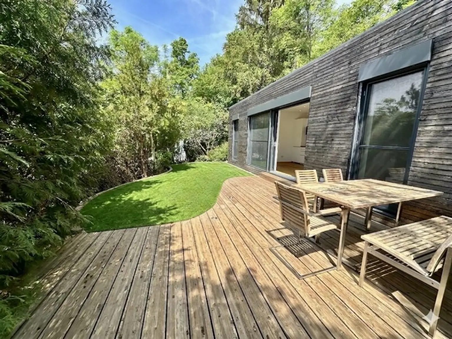 Garten und Terrasse Gemini generiert
