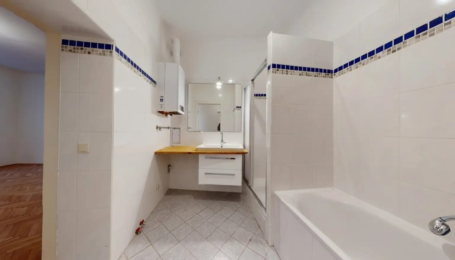 Altbaucharme in bester urbaner Lage