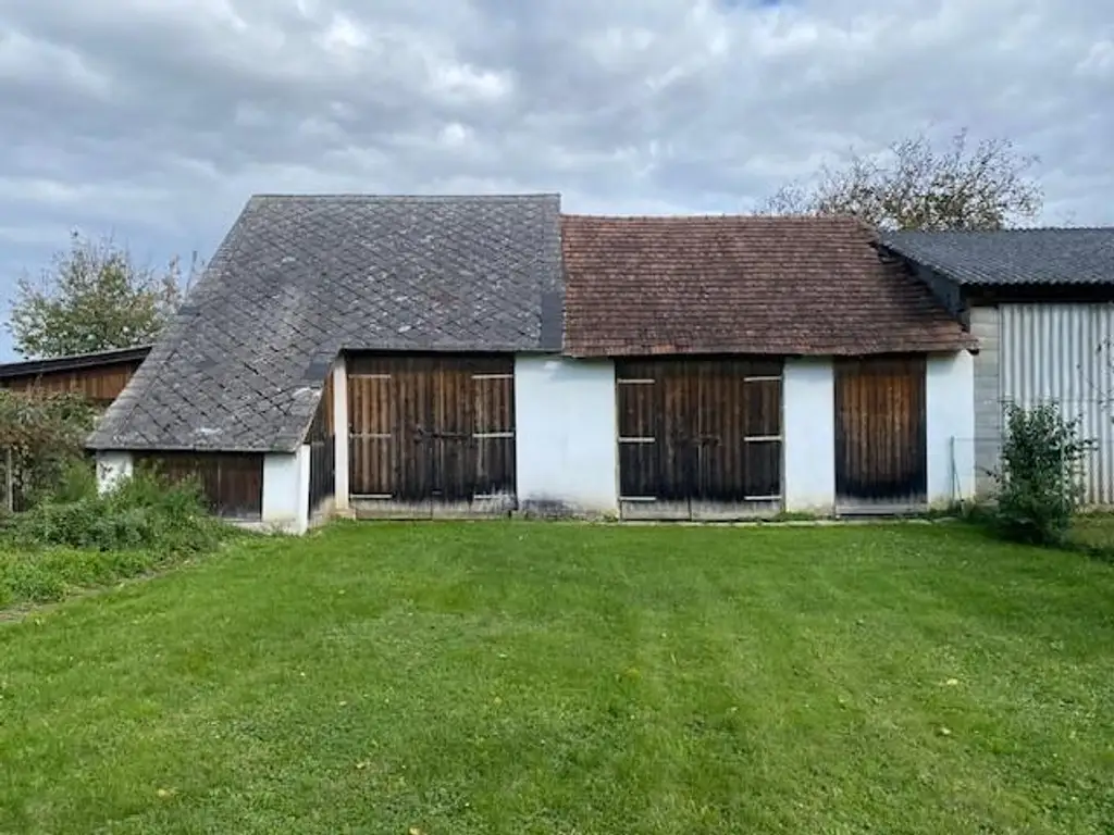 Gepflegtes Haus mit Nebengebäude, Stadl, Garten & Ackerfläche im Südburgenland!