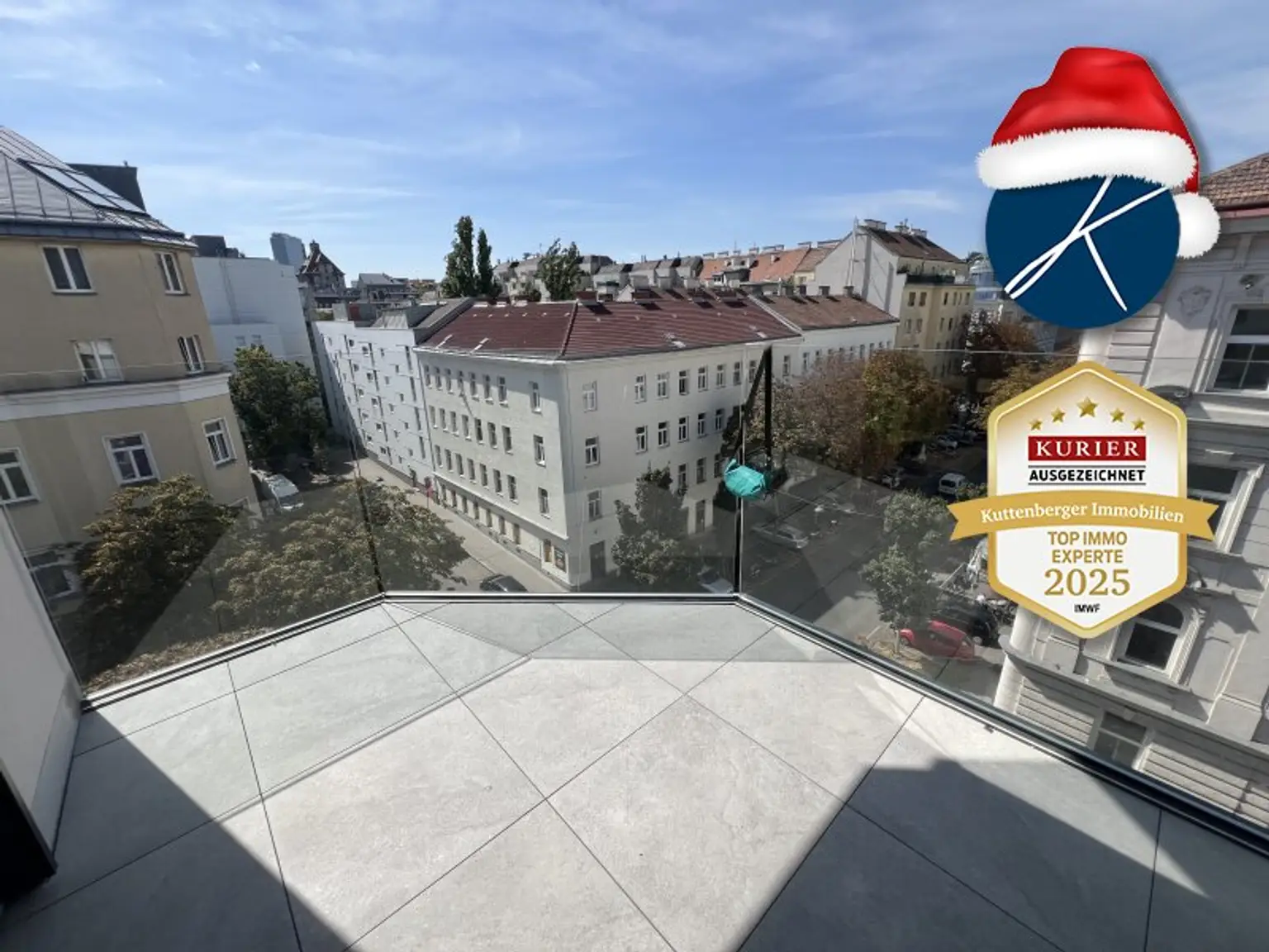 Traumhafte Süd-Westloggia