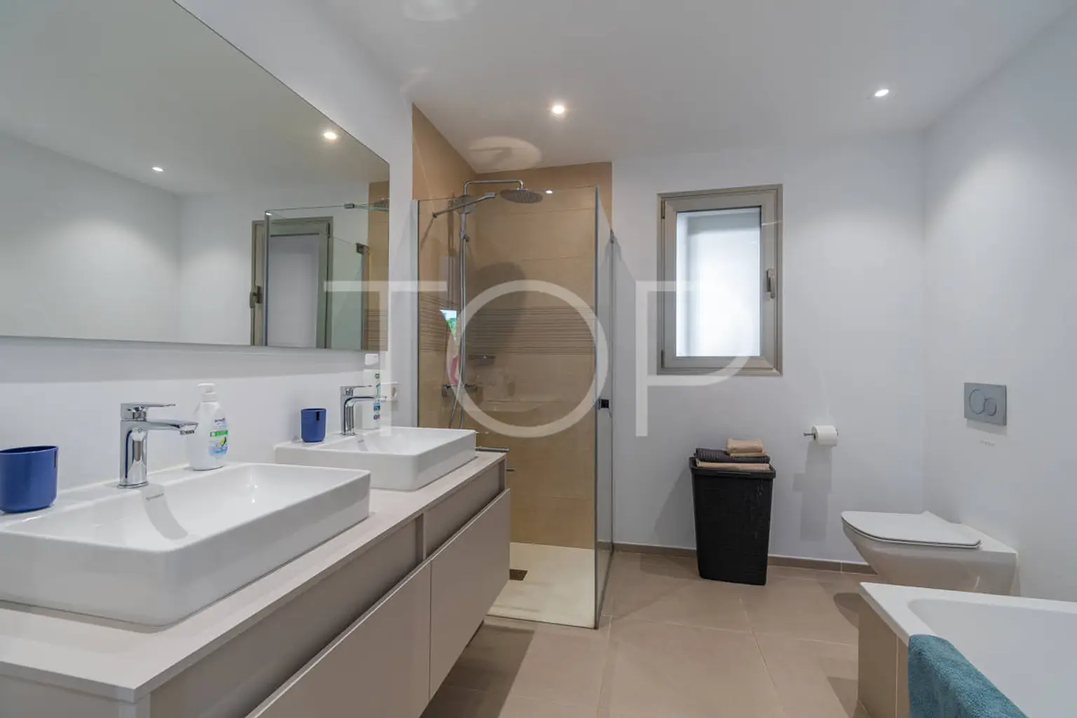 Apartment-El-Palm-Mar-Jardines-Menceyes-Baño-en-Suite-Tenerife