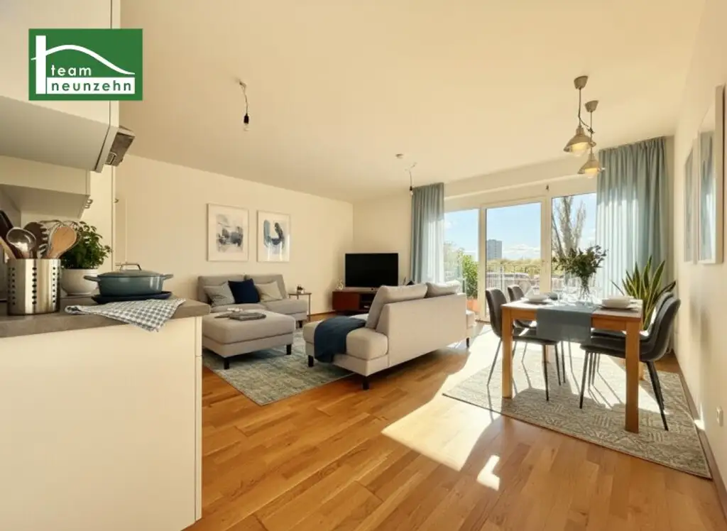 Ungergasse: Sonnige Mietwohnung mit Parkblick wartet auf Sie! - JETZT ZUSCHLAGEN