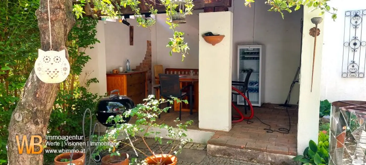 190m² WFL mit 2 Wohneinheiten + 300m² Garten + 90m² Stadl + 115m² Lagerräume