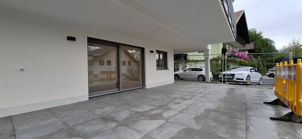 Exklusive 2-Zi-Neubauwohnung mit XXL Terrasse in Mondsee-Tiefgraben