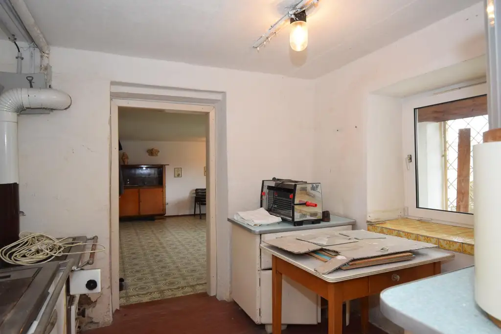 Haus mit 2 Einheiten und Donaublick