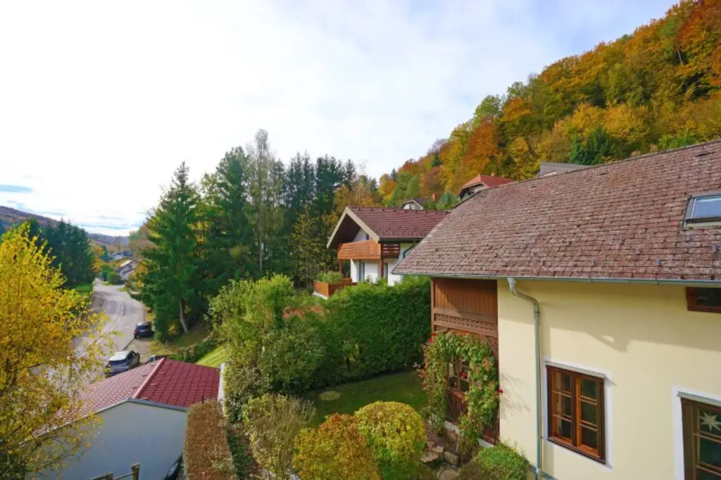 Großzügige 6-Zimmer-Wohnung im charmanten „Adlerhof“ - inkl. Eigengarten und Stellplatz