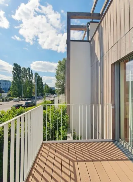 ++NEU++ GRÜNE9 - TOP für Familien & Anleger! Hochwertiges Reihenhaus mit Garten und perfekter U1-Anbindung!  PKW-Stellplatz, Eigengarten, Südwest-Terrasse, Sonne+++