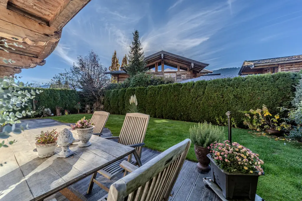 Gartenwohnung in Toplage