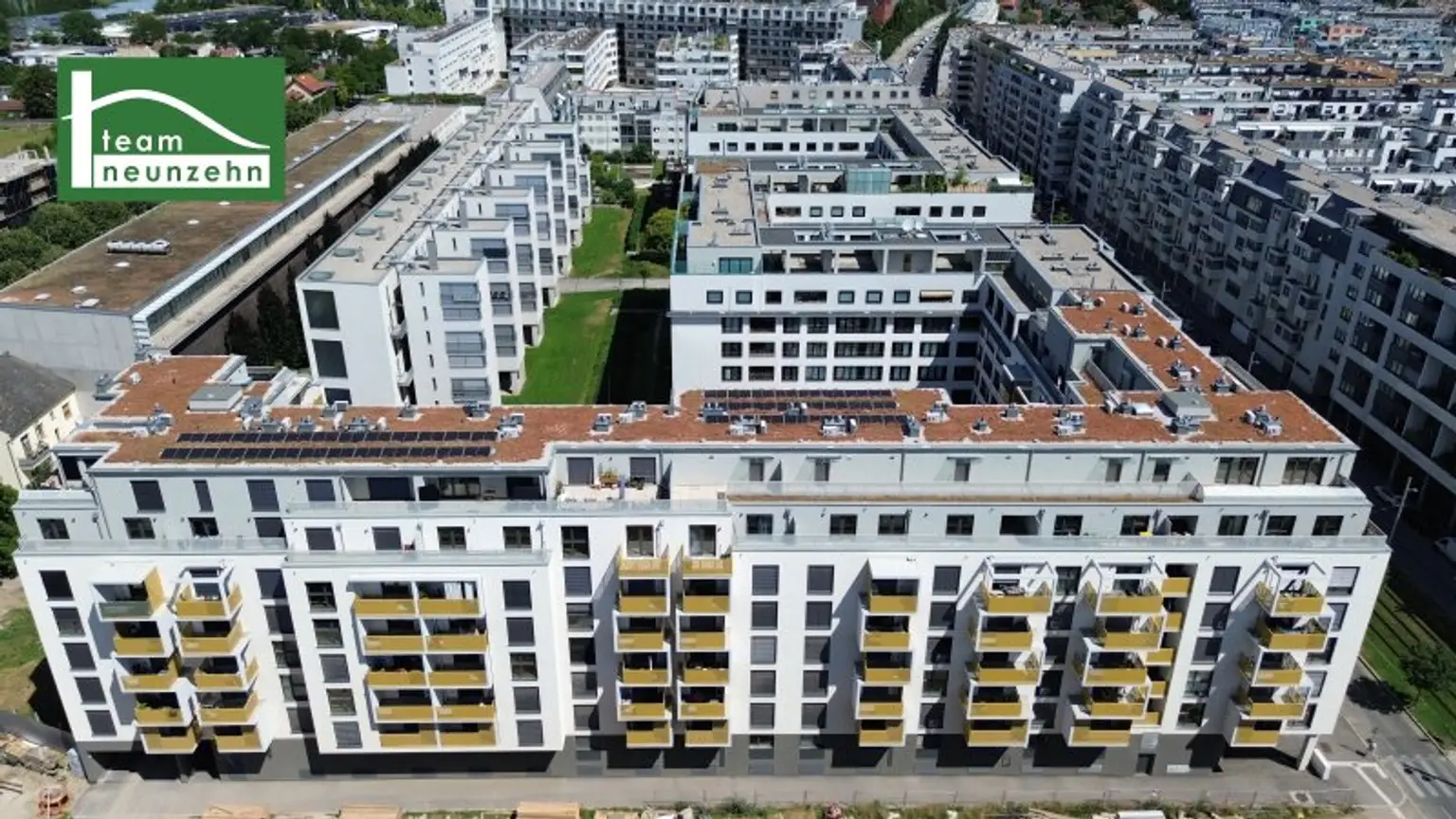 Ruhig und dennoch zentral! Top Anbindung an die U Bahn Kagran. Hochwertige Neubau-Erstbezugswohnungen - JETZT ANFRAGEN