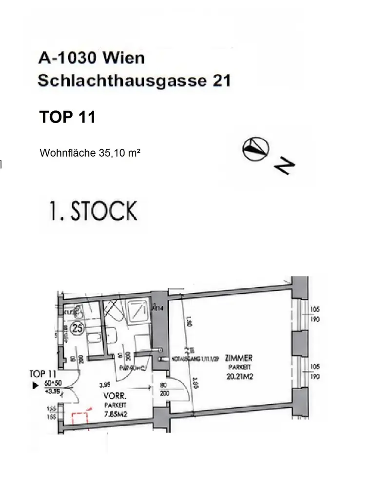 Plan 1