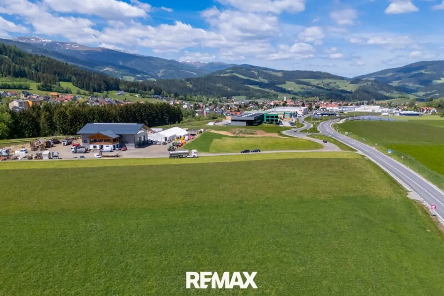 Blick Richtung Obdach