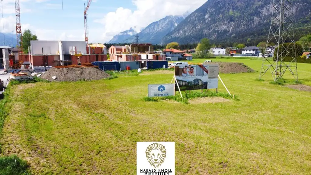 Schöne Bauparzelle in Kramsach