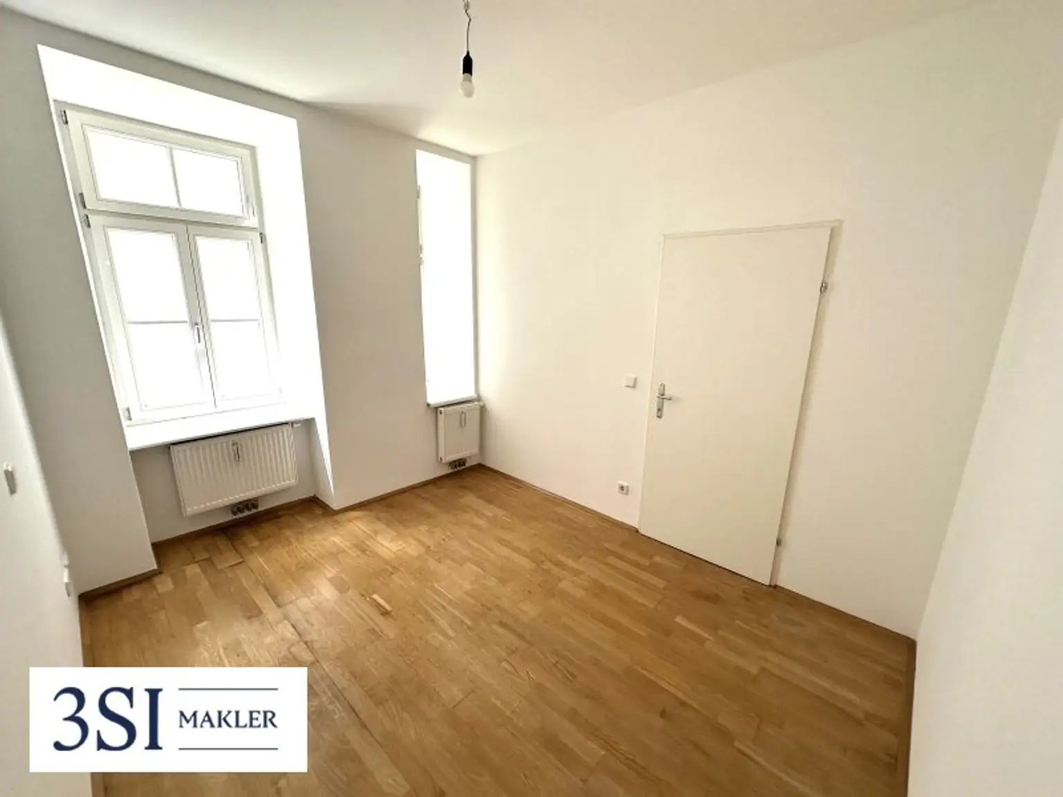 Elegante 2-Zimmer-Wohnung mit Eigengarten - in Top-Lage des 3. Bezirks