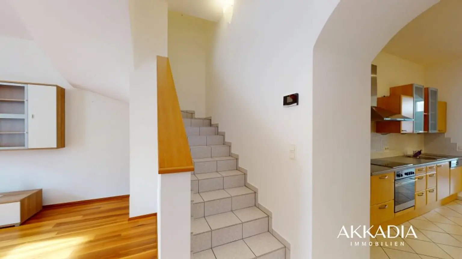 Maisonette-Wohnung mit Terrasse & Garten in zentraler Lage von Korneuburg – Wohnen im generalsanierten Backsteinbau