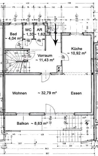 Familienfreundliches Reihenhaus mit Garten und Garage im Ortskern