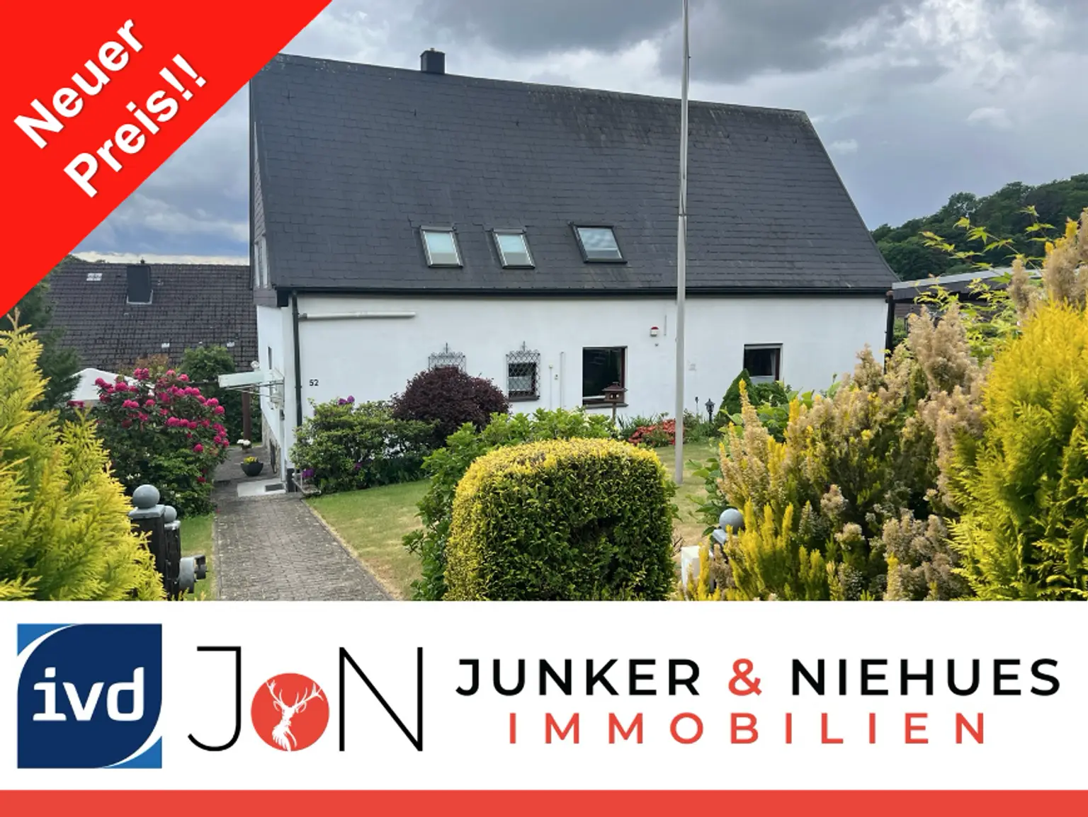 Großzügiges Ein- bis Zweifamilienhaus in begehrter Süd-Hanglage von Oerlinghausen