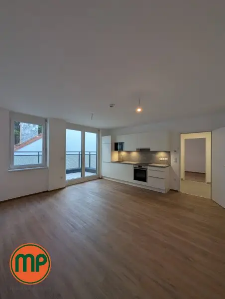 TERRASSE & ERSTBEZUG: Moderne 2-Zimmer-Wohnung