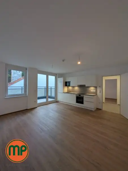 TERRASSE & ERSTBEZUG: Moderne 2-Zimmer-Wohnung