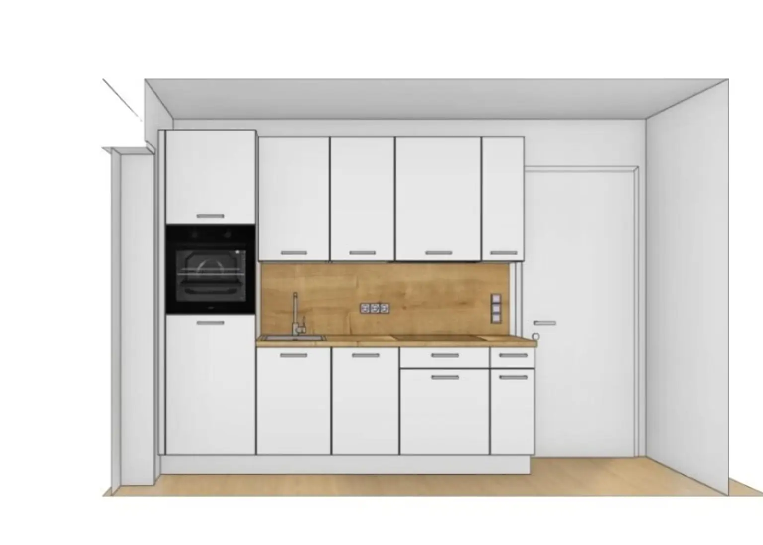 Neubau-Erstbezug - 2 Zimmer + Loggia - unweit der Alten Donau - ca. 3 Gehminuten zur U6 Floridsdorf