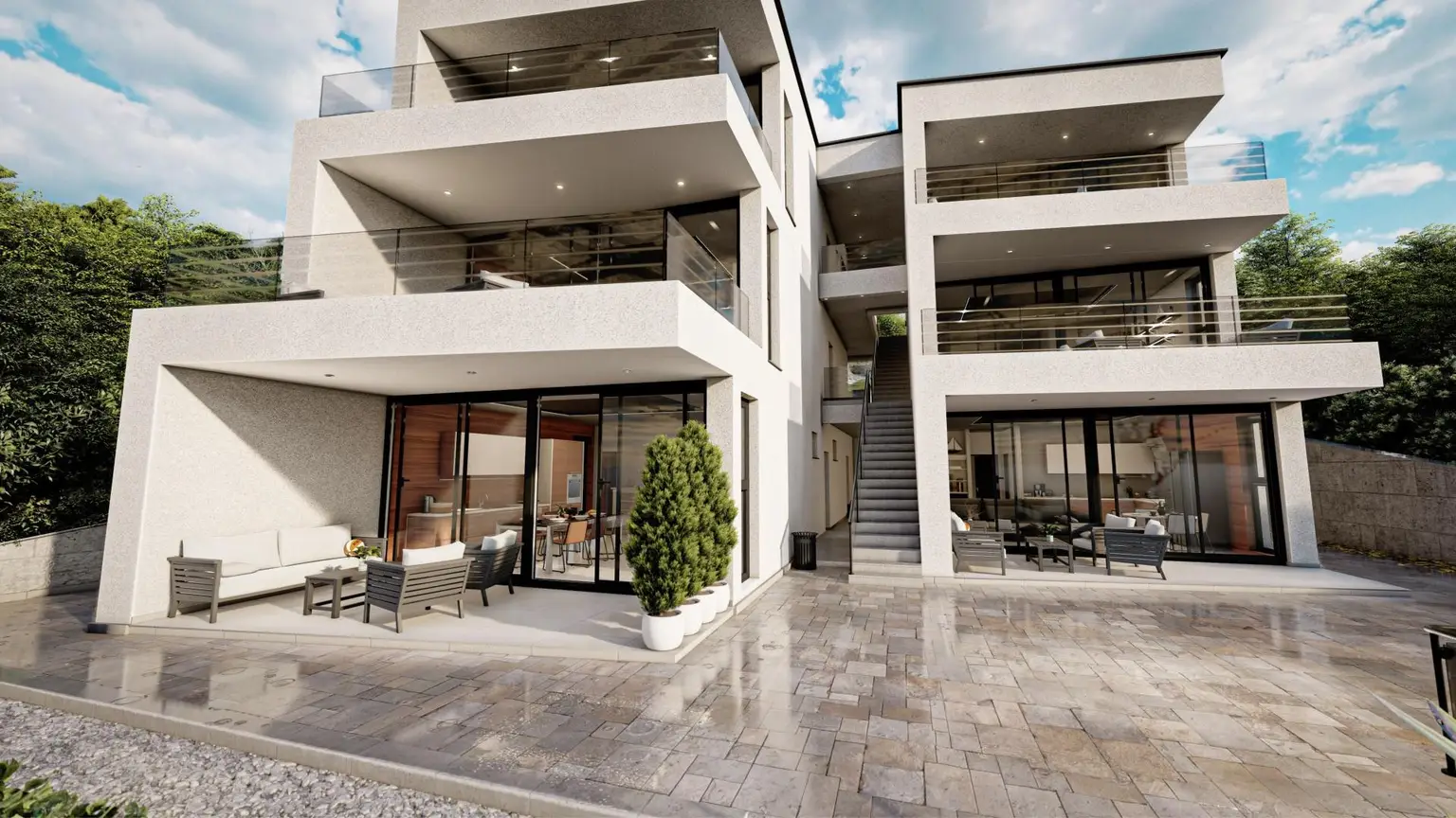 Außenansicht - Rendering