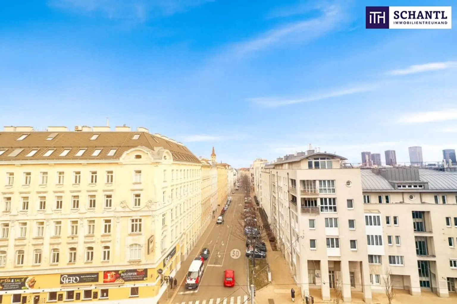 Rennweg: Elegante 3-Zimmer-Wohnung im 6. Lifstock mit Weitblick & perfekter Infrastruktur