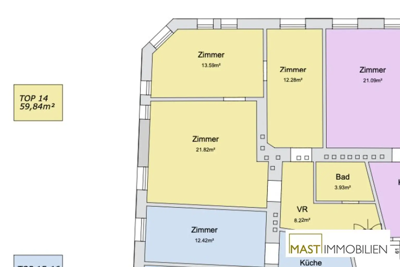 *NEU* Sanierungsbedürftige 2-Zimmer Wohnung mit Potential zur 3-Zimmer-Wohnung