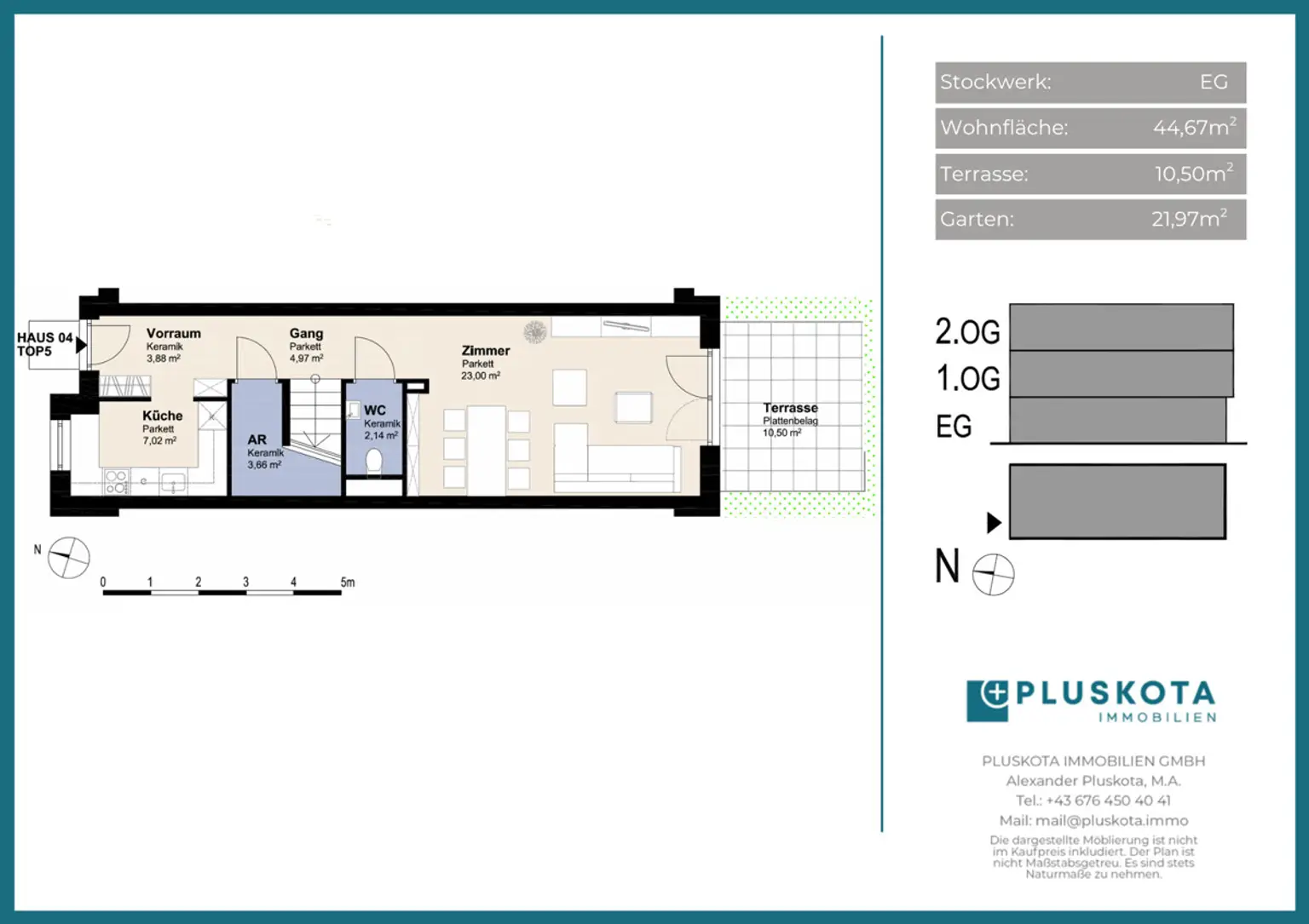 Familienoase mit Charme