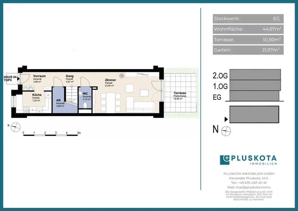 Familienoase mit Charme