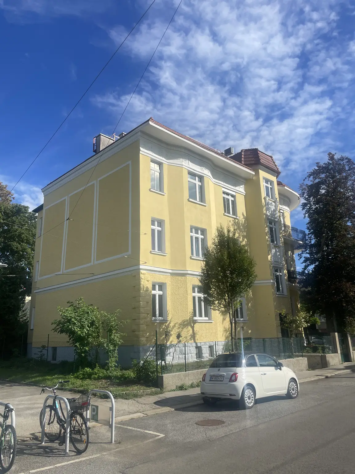 5-Zimmer-Familienwohnung mit Grünblick