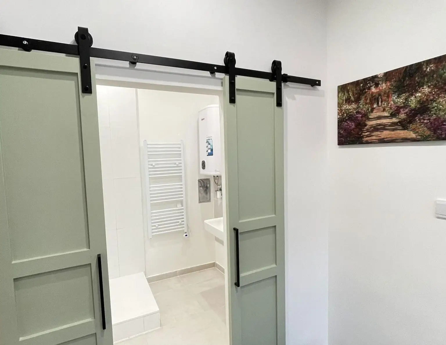 Idyllische Ruhe im Innenhof - Nähe Schönbrunn fußläufig erreichbar