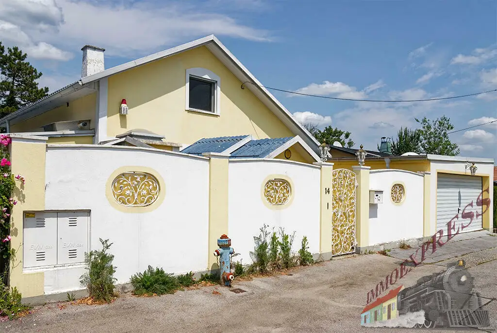 Einfamilienhaus mit Flair = direkt beim Nationalpark Donau-Auen