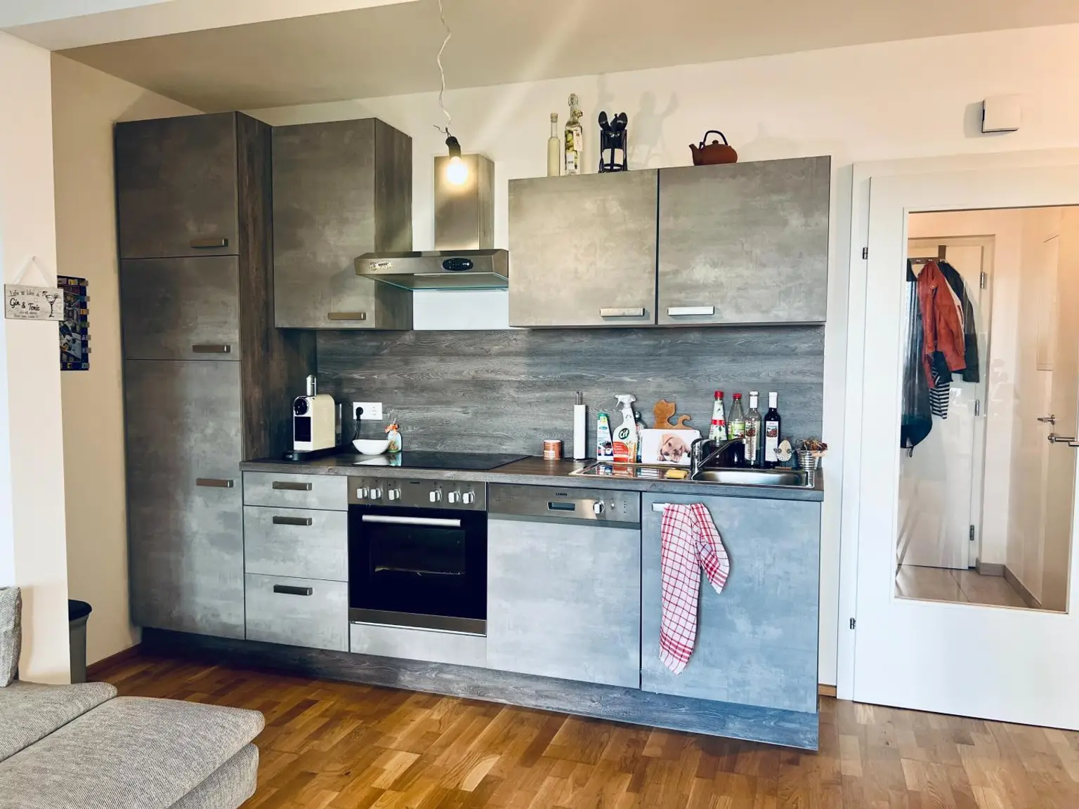 Moderne 2-Zimmer Gartenwohnung in Graz Wetzelsdorf