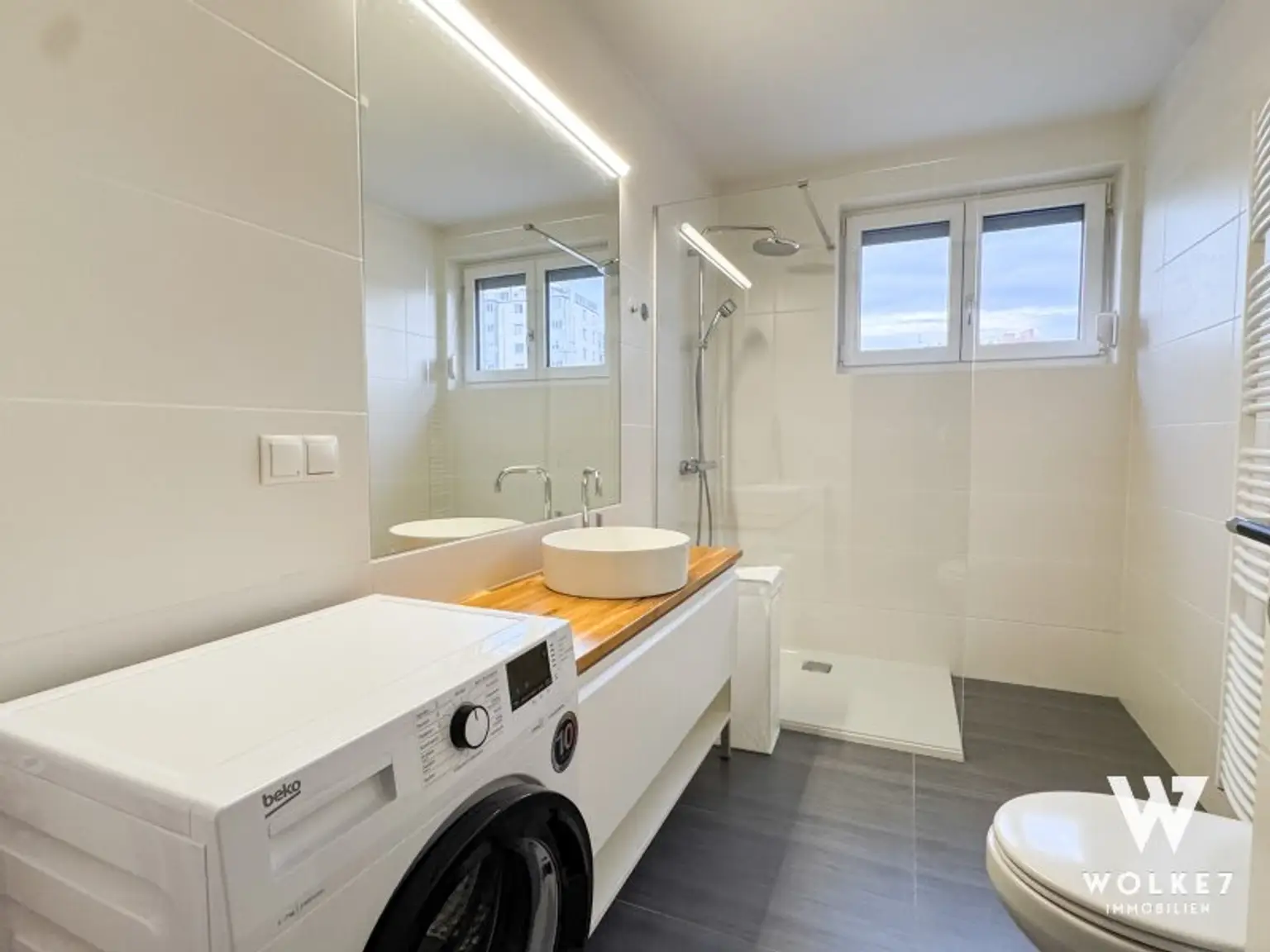 Hochwertige 2,5-Zimmer-Wohnung mit Balkon & Klimaanlage in 1180 Wien I Nähe Gersthof Bahnhof