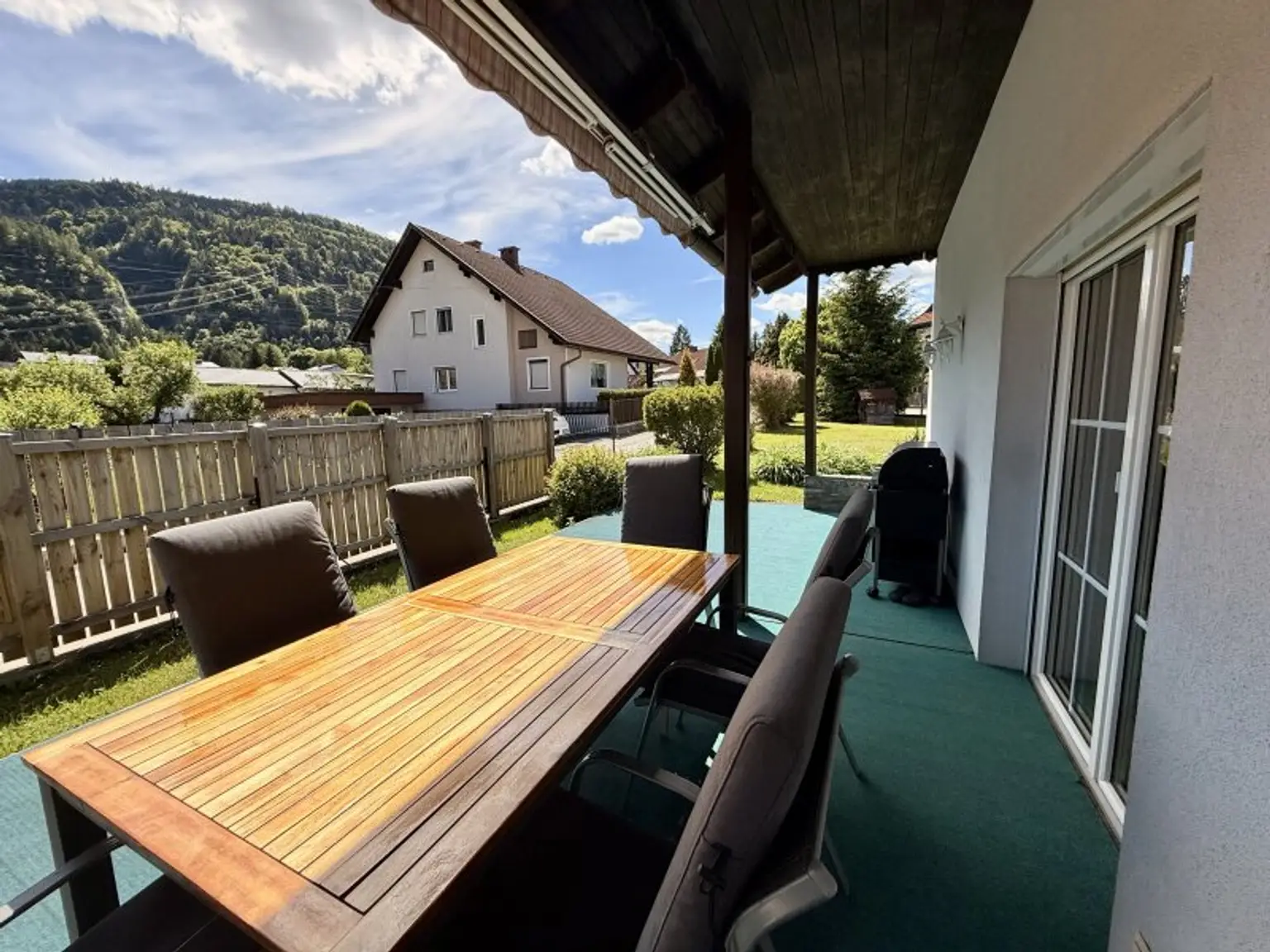 Kompagnon Immobilien Terrasse