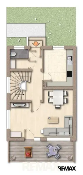 Grundriss EG