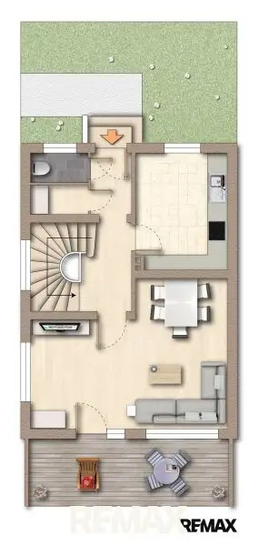 Grundriss EG