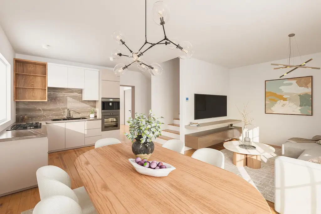 NUR MEHR 9 DOPPELHAUSHÄLFTEN - BALD BEZUGSFERTIG