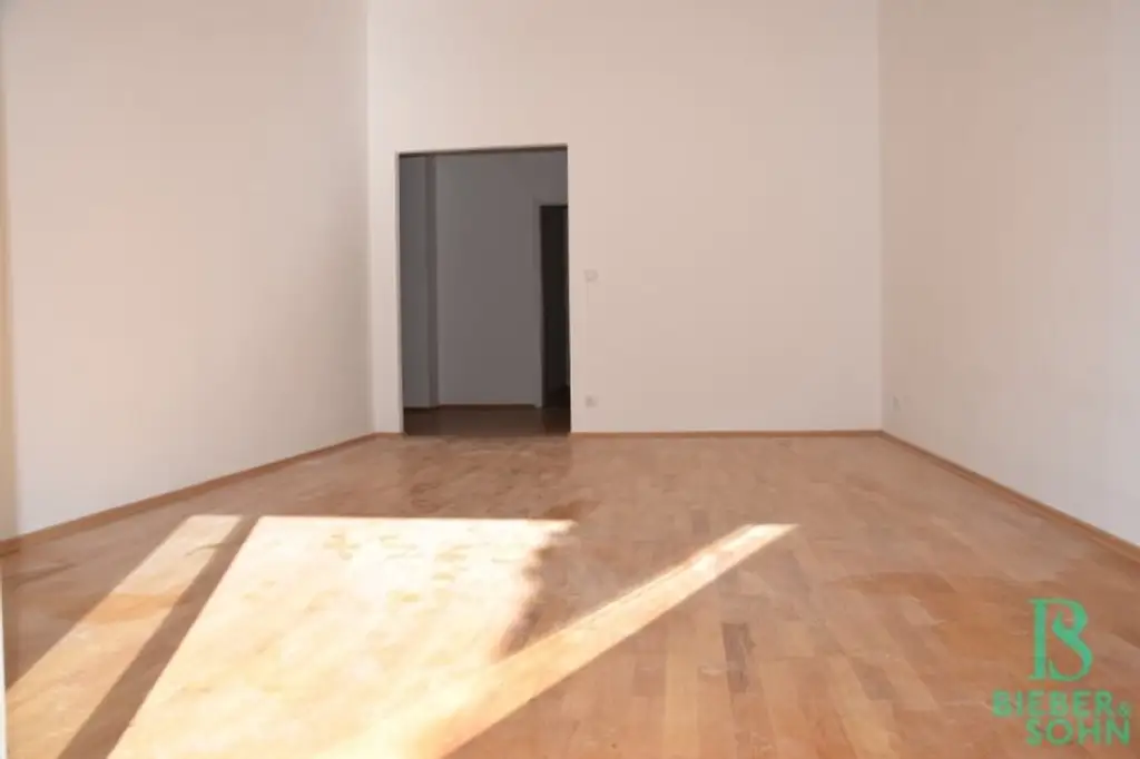 Mitten im 5.! Westterrasse - Top renovierte, große, sonnige Wohnung - Ruhelage