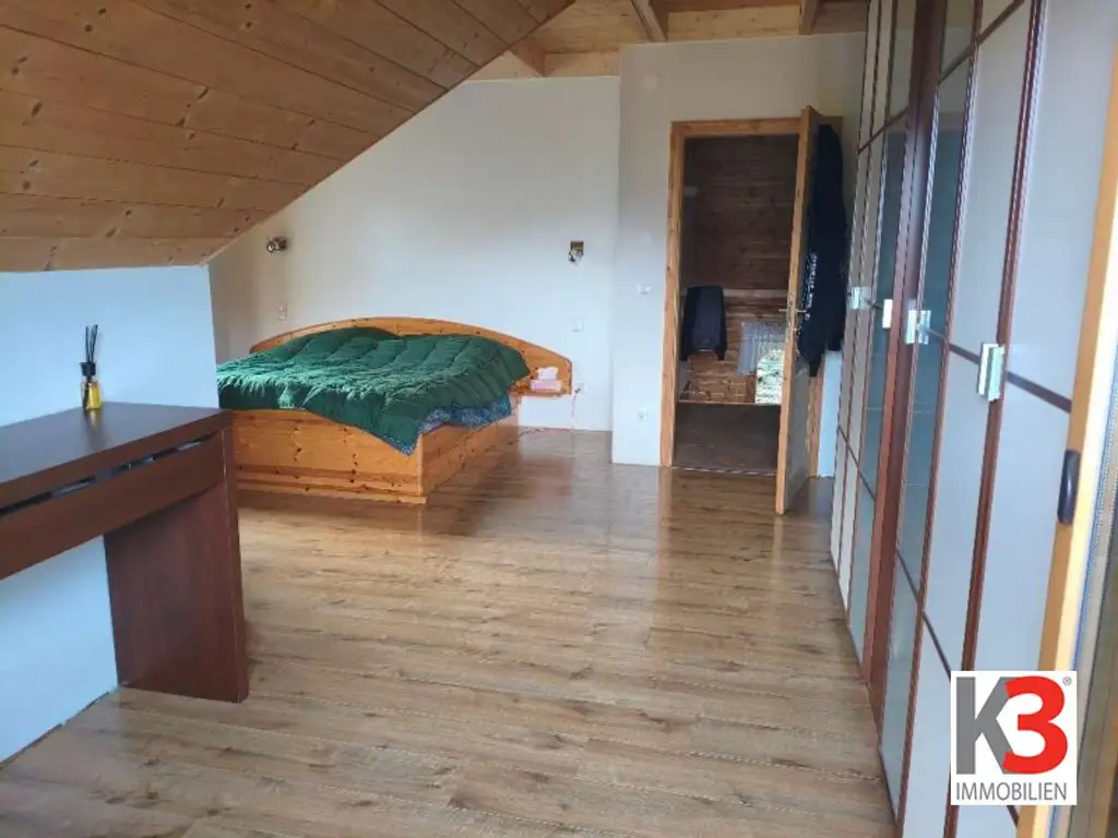 K3 - St. Koloman - neuwertiges Blockhaus mit Blick auf die Osterhorngruppe zu kaufen!!!