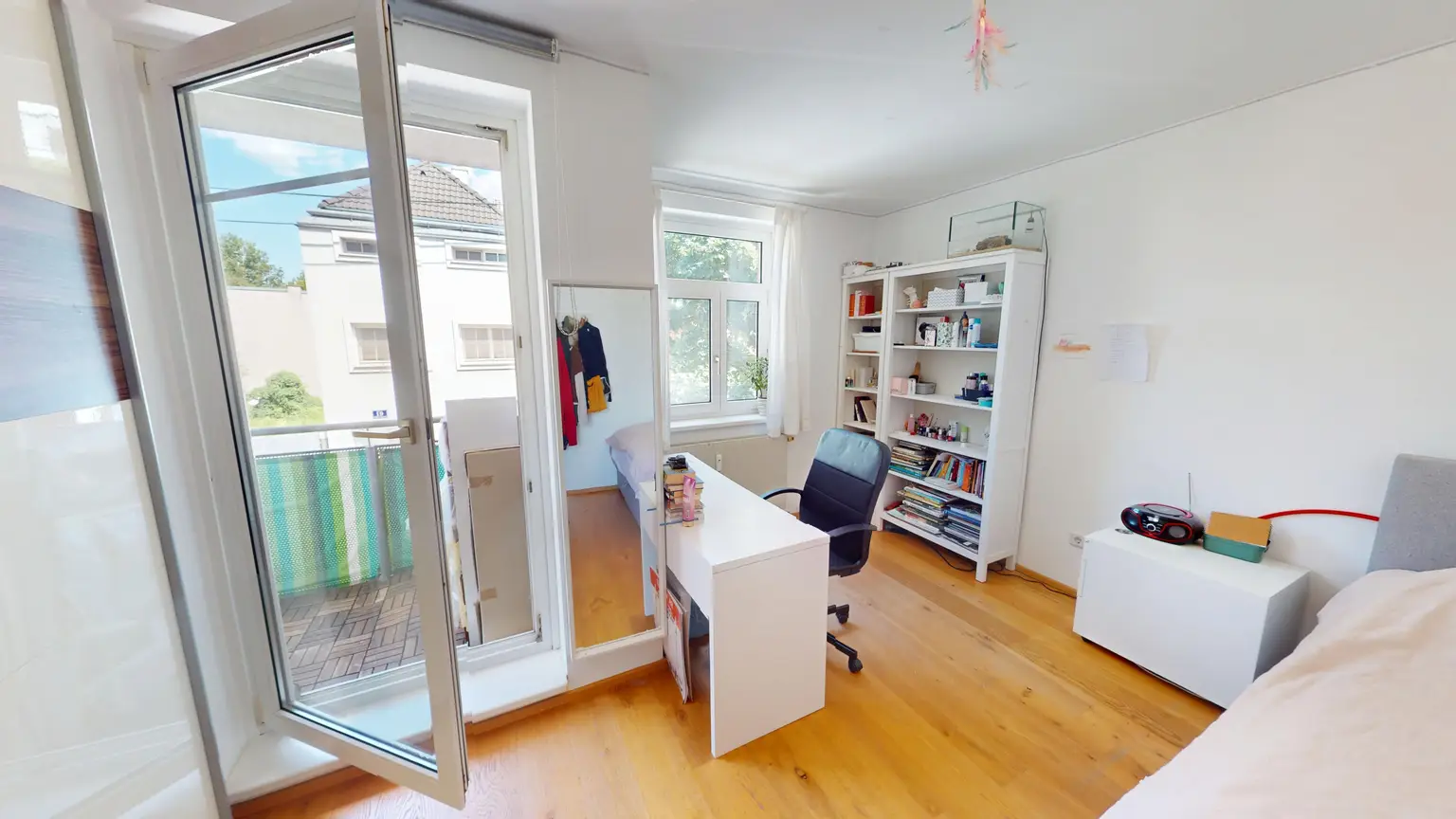 Großzügige 3-Zimmer-Eigentumswohnung mit Balkon und Loggia in ruhiger Lage