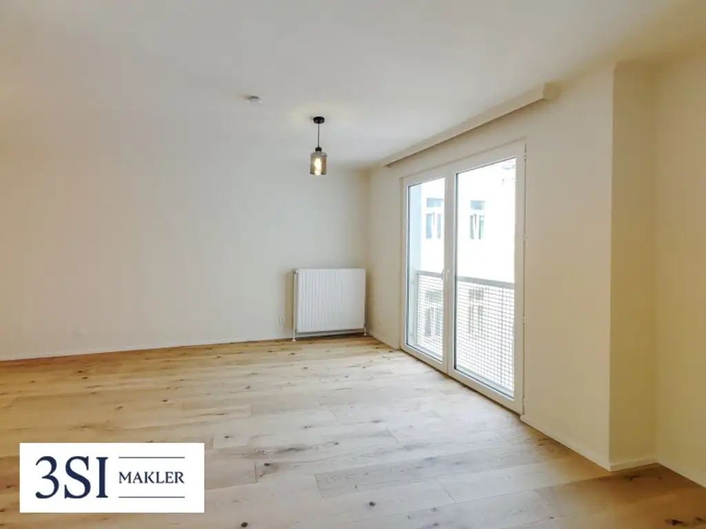 Hofseitig gelegene Neubauwohnung nahe TU-Wien und U1-Taubstummengasse