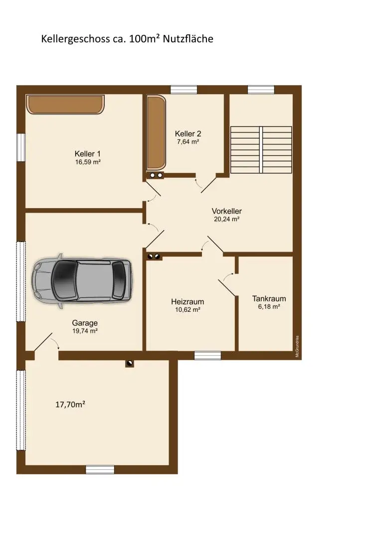großzügiges Einfamilienhaus in einer Sackgasse