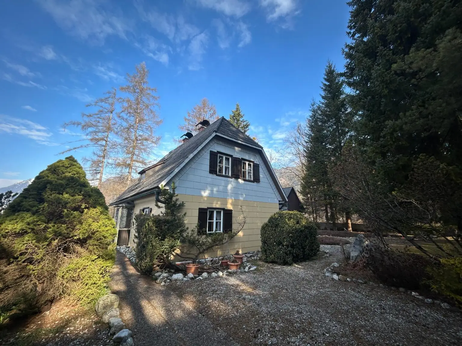 Das Haus von aussen