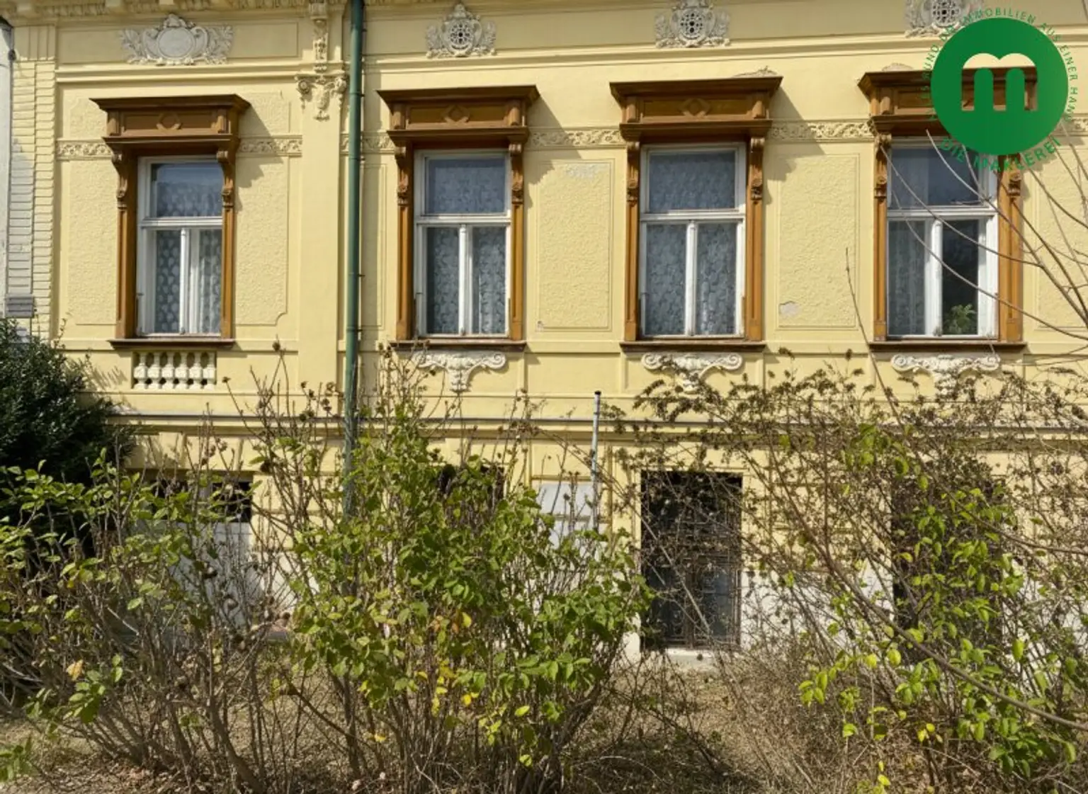Altbauvilla aus der Jahrhundertwende mit großzügiger Liegenschaft