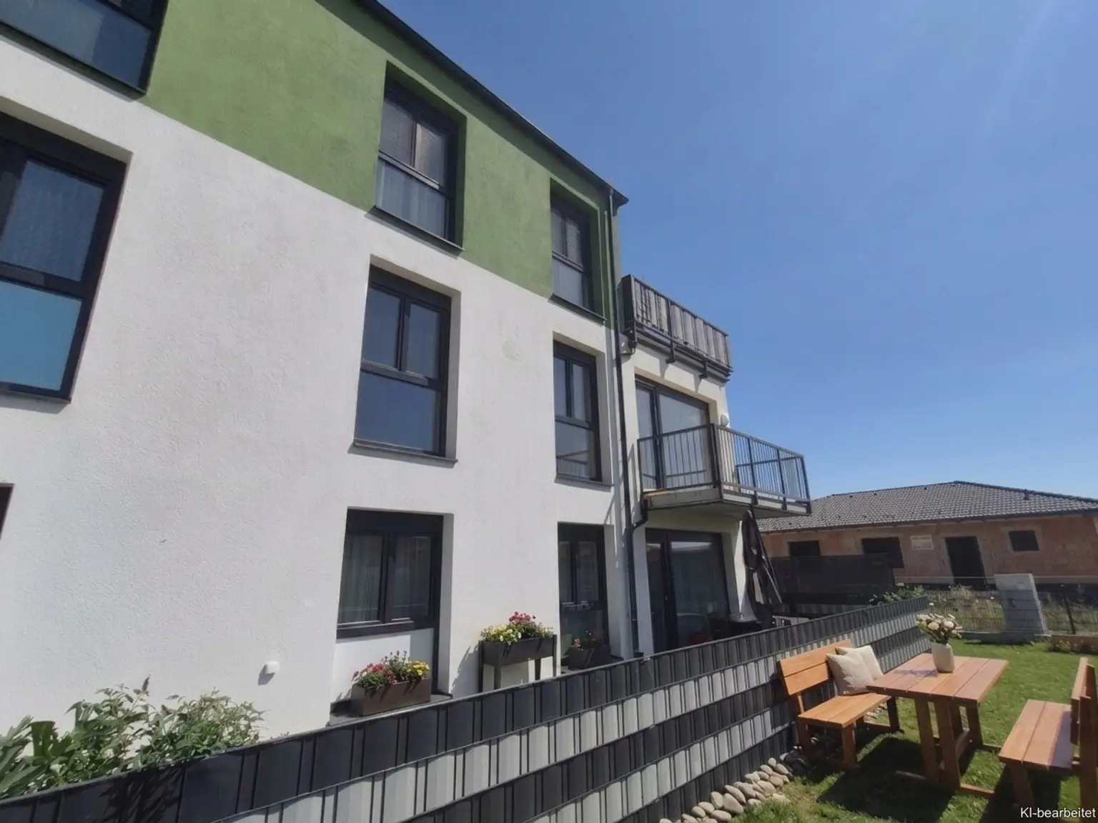 Ankommen und Zuhause sein - Neubau: Südostseitige ca. 76 m² 3-Zimmer-Wohnung mit Balkon
