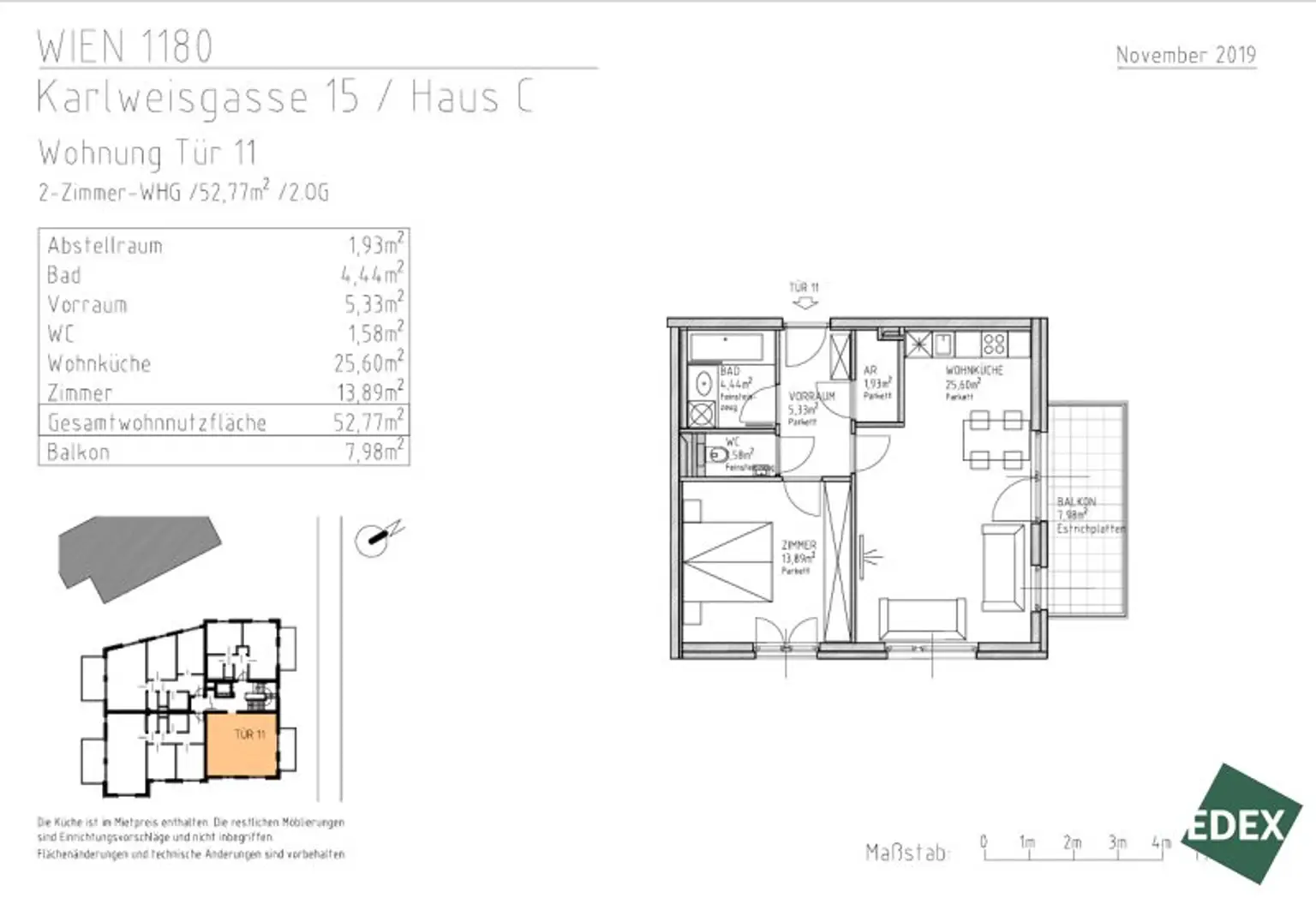 Ankommen & Wohlfühlen – Ihr neues Zuhause mit Balkon in Währing