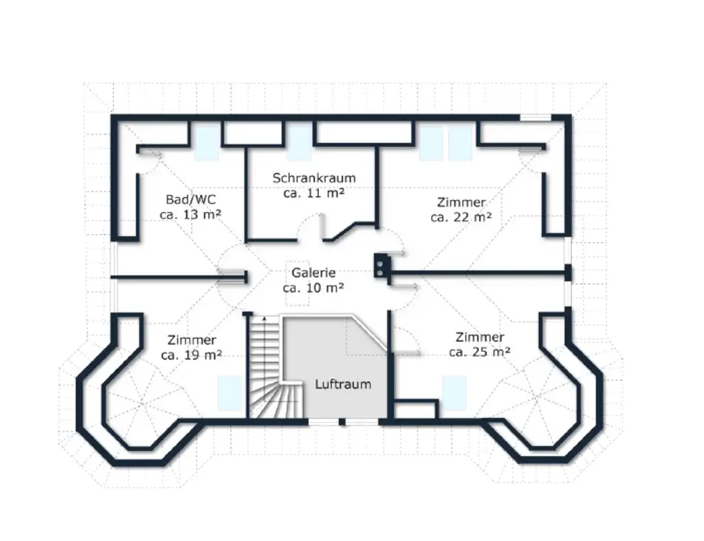 Durchatmen und Abschalten - Großzügige Familienvilla mit viel Platz und Ruhe mitten im Grünen