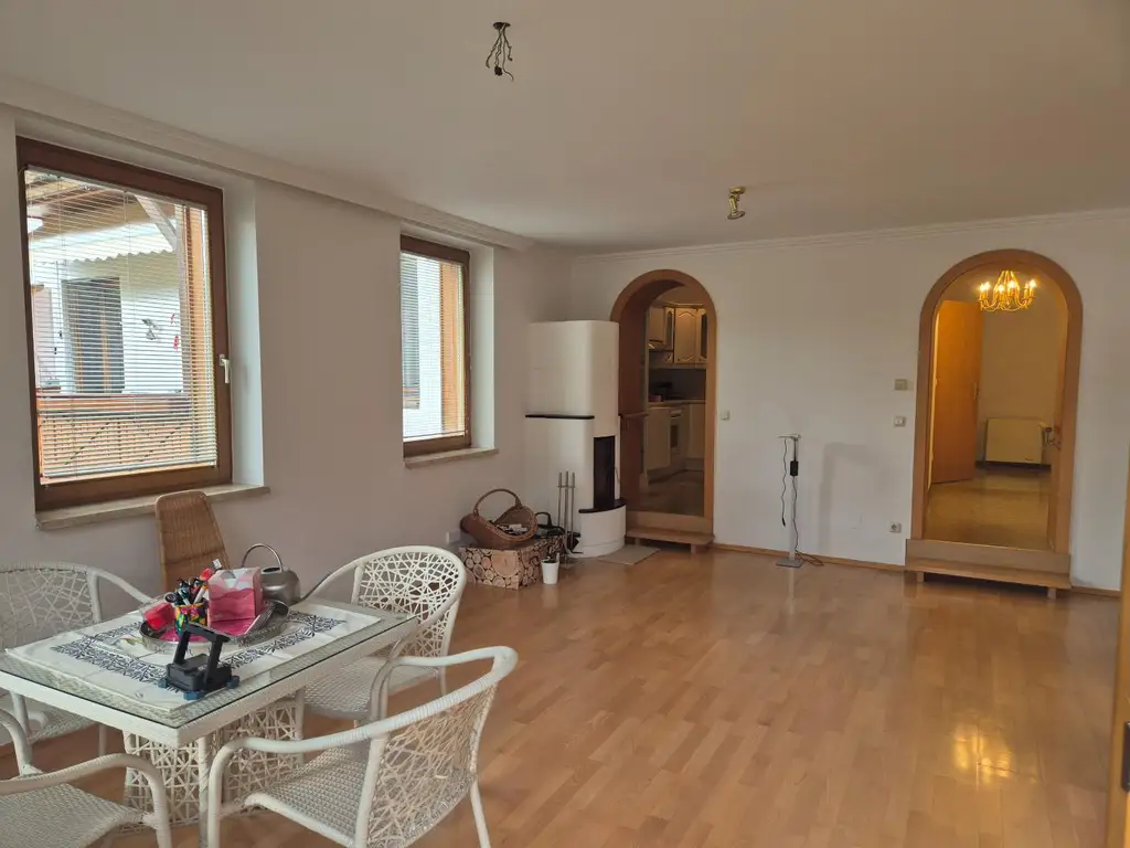 Zentrale Wohnung mit Mur- und Schlossblick in 8850 Murau